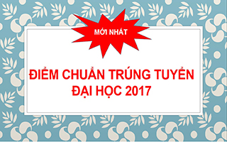 ĐH Thủ Dầu Một công bố điểm chuẩn trúng tuyển Đại học 2017